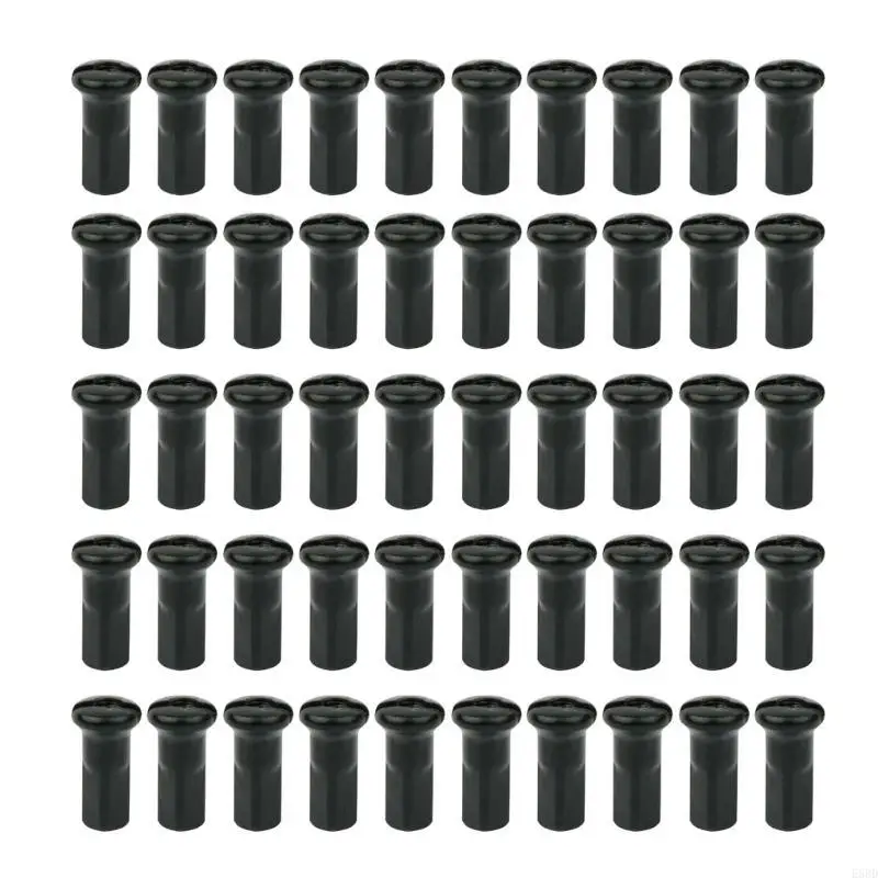 50pc 12G black 13mm