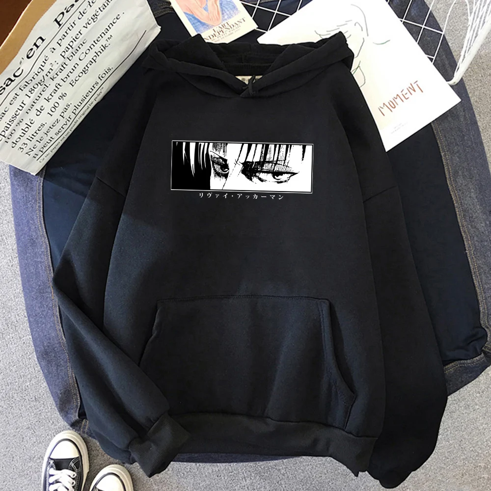 Anime Attack On Titan Hoodies Cool Levi 