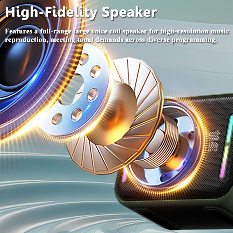 Mini Pocket Bluetooth Speaker Wireless Heavy Bass Soundbar Handsfree Call  MP3 Music Player HD Recording TF Card U Disk Play