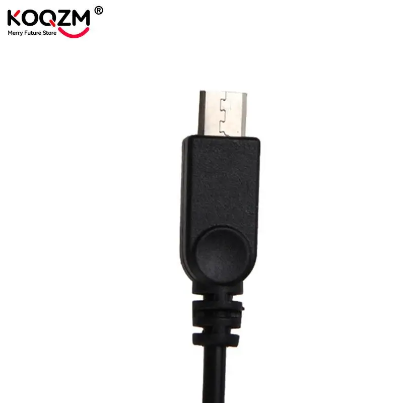 2 In 1 OTG Micro USB Host Power Y Splitter Adapter