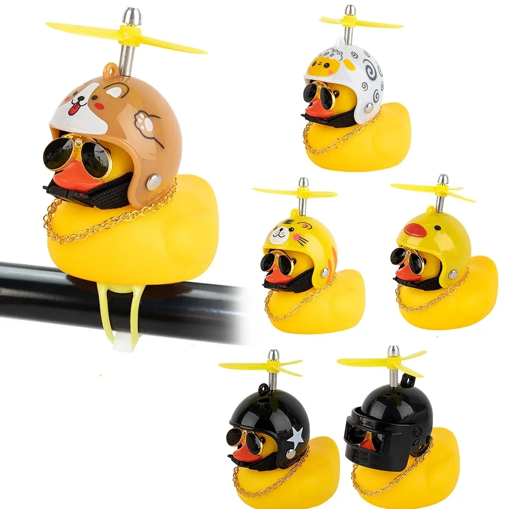 Bicycle Bell Horn Accessories Small Yellow Bike Duck