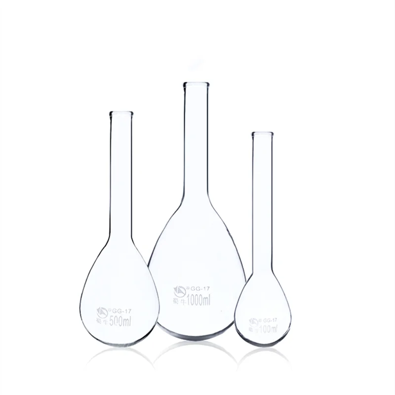 

1Pcs 100ml/250ml/500ml/1000ml Kjeldahl Round Bottom Long neck Borosilicate Glass Flask for Nitrogen Determination