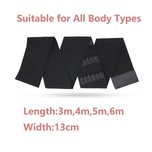 버클 붕대 랩 조절 허리 트레이너 배가 슬리밍 벨트 허리 받침 코르셋 운동 배꼽 트리머 칼집 Shapewear 2