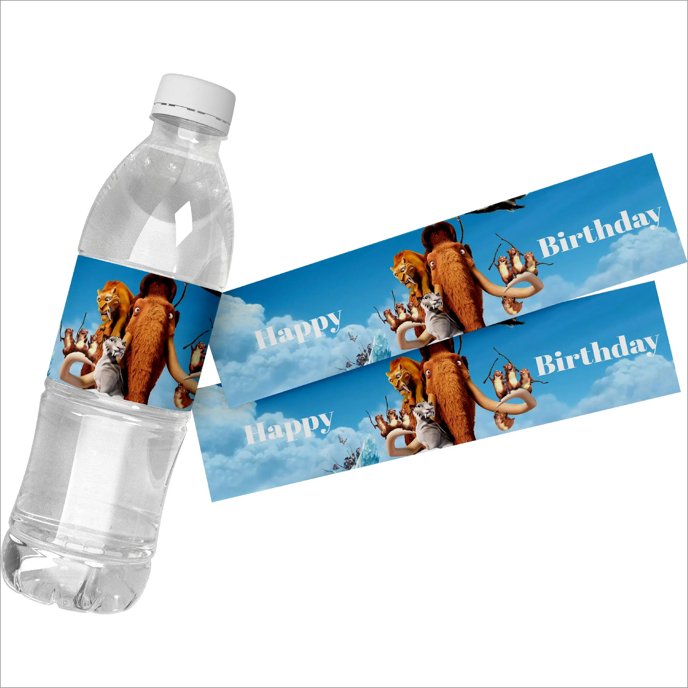 Free Frozen Water Bottle Printables