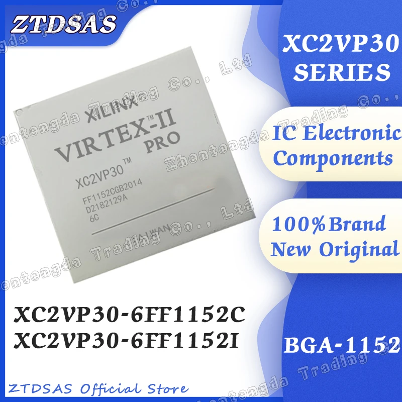 

Фонарь фонарик 6FF1152I 6FF1152C фонарь XC2VP30 XC2VP IC