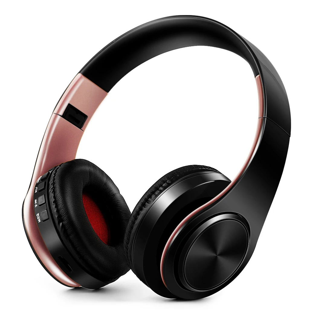 rose gold black