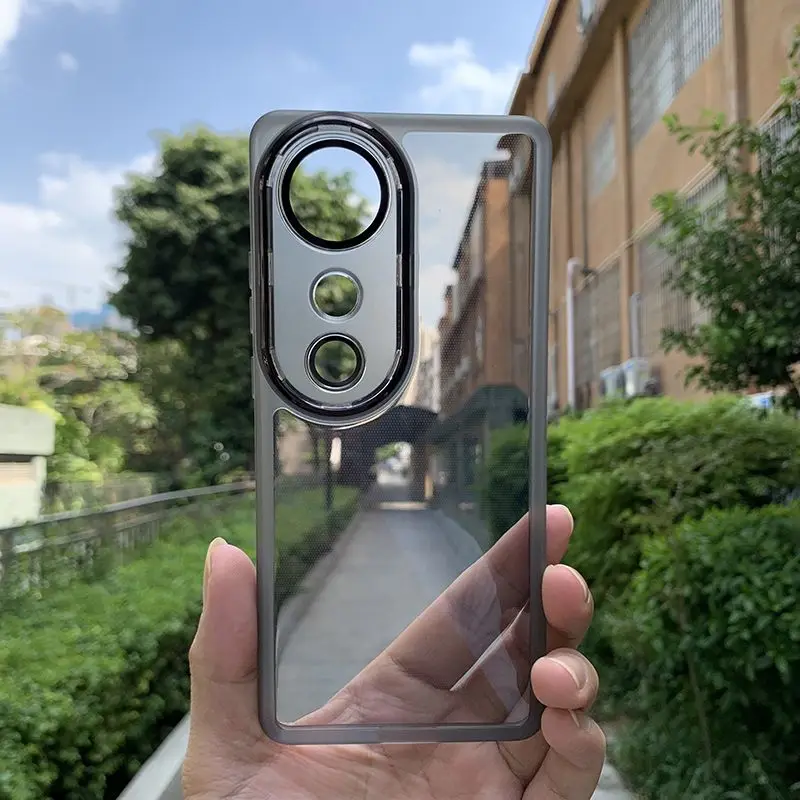 Luxury TPU Soft Silicone Magnetic Shockproof Bumper Case
