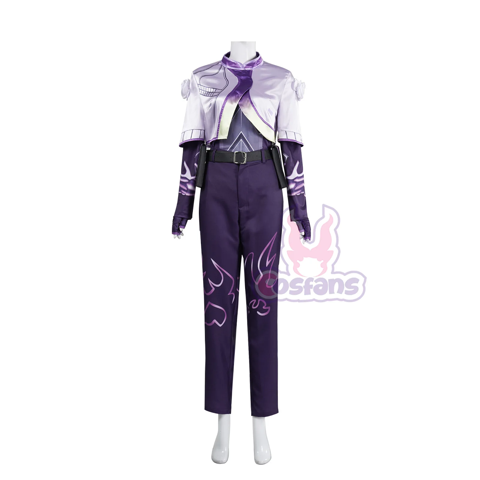 Valorant Vyse Cosplay Kostüm Anime Männer Halloween Party Outfit 4