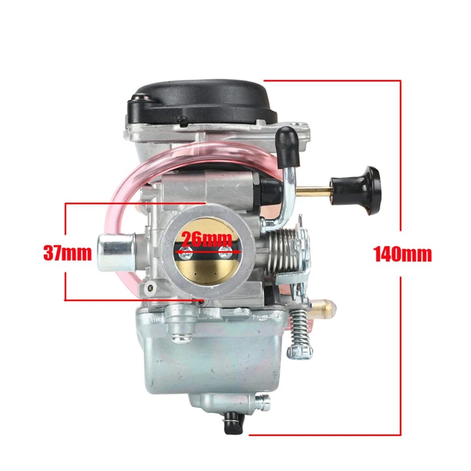 Carburateur et Starter en Métal de Remplacement pourGZ125 Marauder GN125 GS125 EN125 - Auto