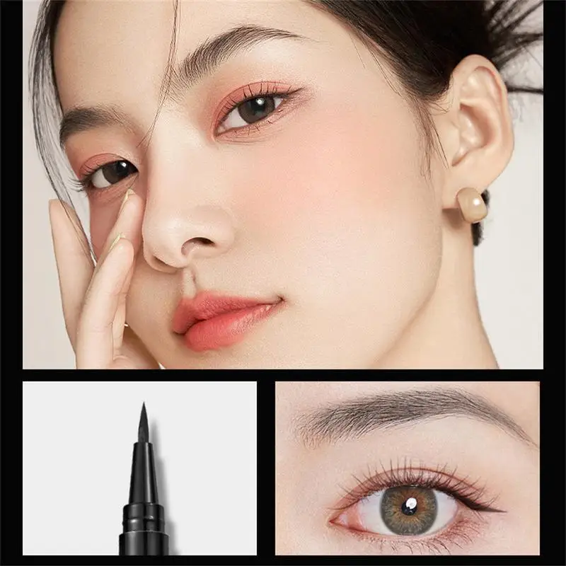 7 PCS Korean Makeup Set - Blush Concealer Eyebrow Pencil Eyeliner Mascara Lip Gloss Eyelash Curler