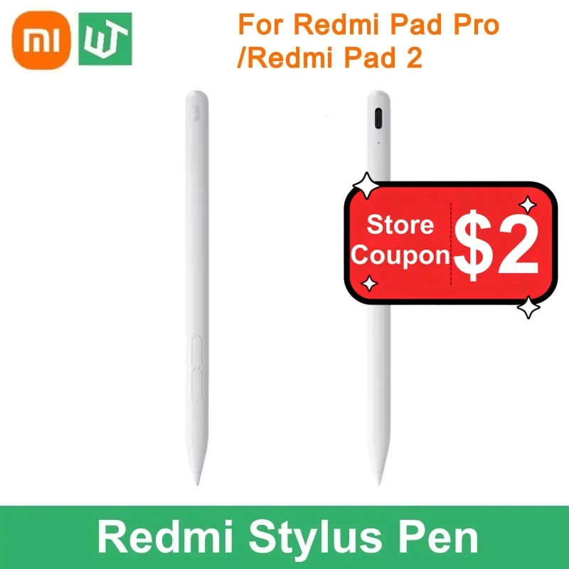 Xiaomi Redmi Stylus Pen For Redmi Pad Pro Redmi Pad 2 Tablet 4096