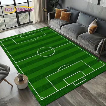 Football Field Area Rug 1