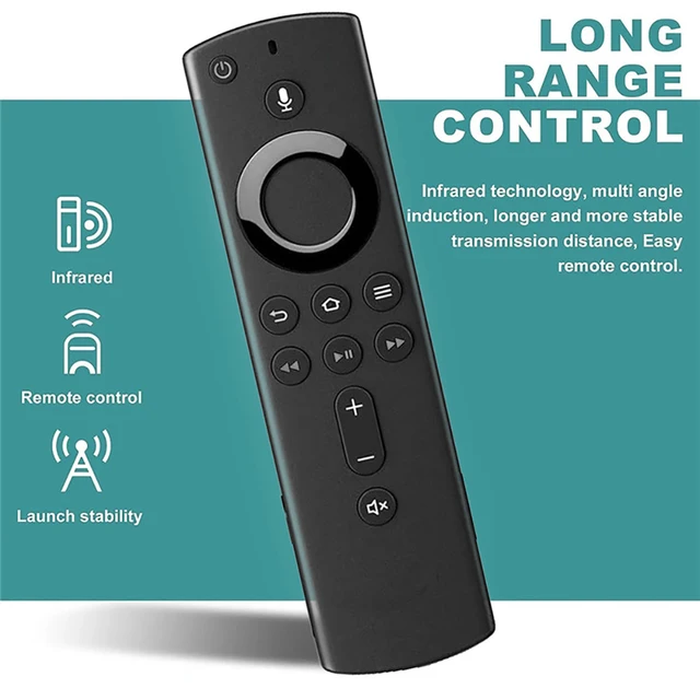Stick Remote Control Fire Tv Stick Lite Volume Amazon Fire TV