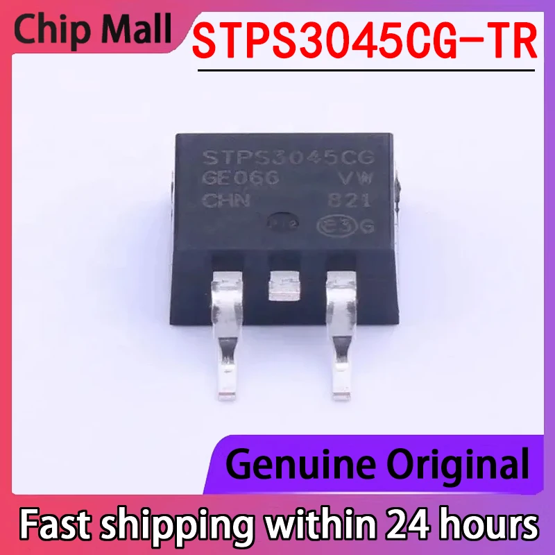 1PCS-STPS3045CG-TR-STPS3045CG-TO-263-Diode-and-Rectifier-Brand-New ...