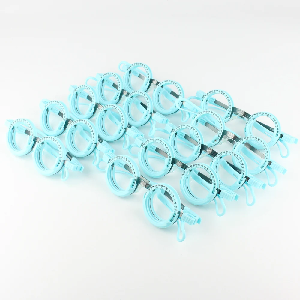 1pc Trial Frame Ophthalmic Trial Lens Frame Fixed PD Super Light