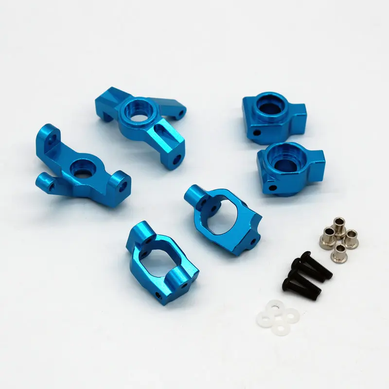 WLtoys 104072 104001 104002 RC 자동차 1/10 메탈 부품 스티어링 컵 리어 휠 시트 C 시트, rc카 파츠 부품