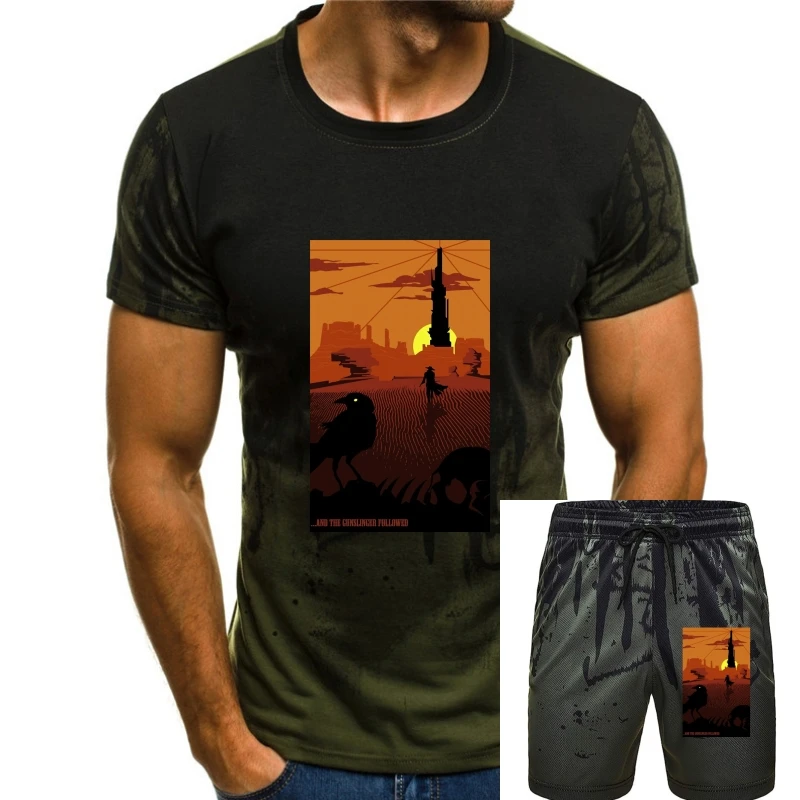 . .. E Gunslinger Segued T Shirt Dark Tower Dark Tower Stephen King Roland Gunslinger 19
