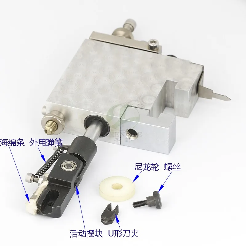 

CNC Glass Cutter Automatic Knife Box Manual Straight Line Glass Cutting Table Knife Box U-shaped Glass Head Knife Box