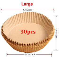 Air Fryer Disposable Paper Liners and Baking Accessories Set (30PCS - B)