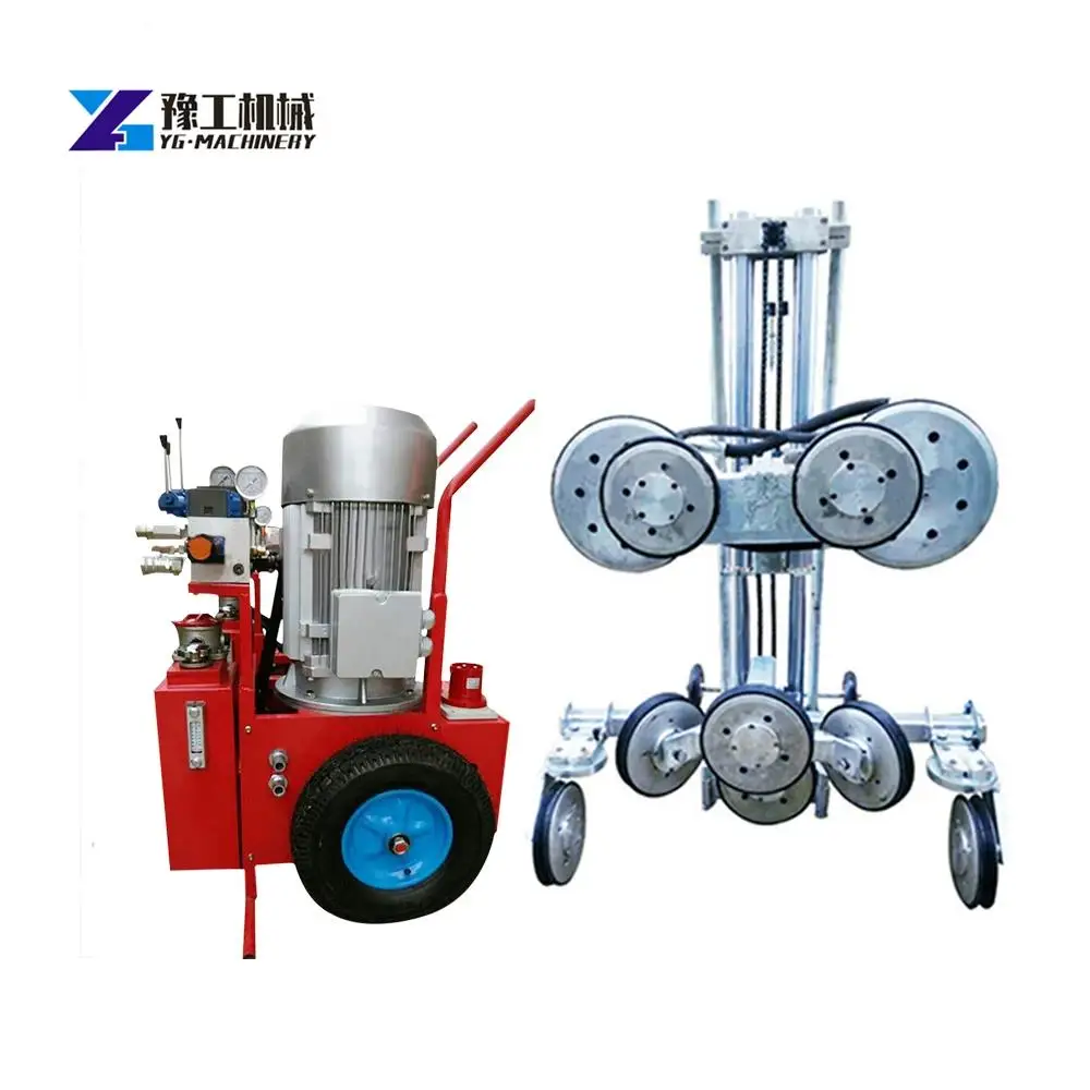 Yugong Granite Quarry Wire Saw Road Cutting Machine Cnc Concrete Stone Cutting Machine Price