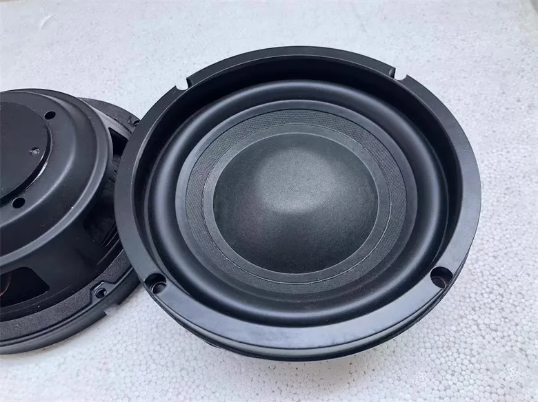 1PC GHXAMP 6.5 Inch 4ohm 40W Ultra-thin Mid Low Frequency Speaker Neodymium Magnetic Bass Unique Design for Harman 165mm