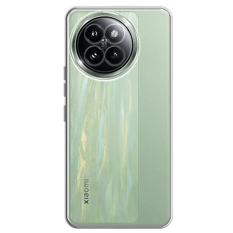 Xiaomi Civi 4 Pro Transparent Soft TPU Protective Phone Case