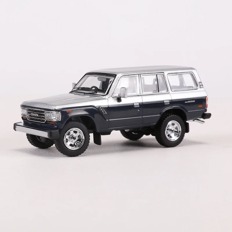 Miniature 1/43 Toyota Land Cruiser 60 Série 1982 – First 43 – Occasion Bon état