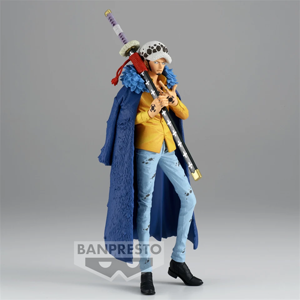 오리지널 반프레스토 일본 원피스 킹 오브 아트 코아 와노 컨트리 23cm 피카가 법 PVC 컬렉션 모델, 장난감 선물