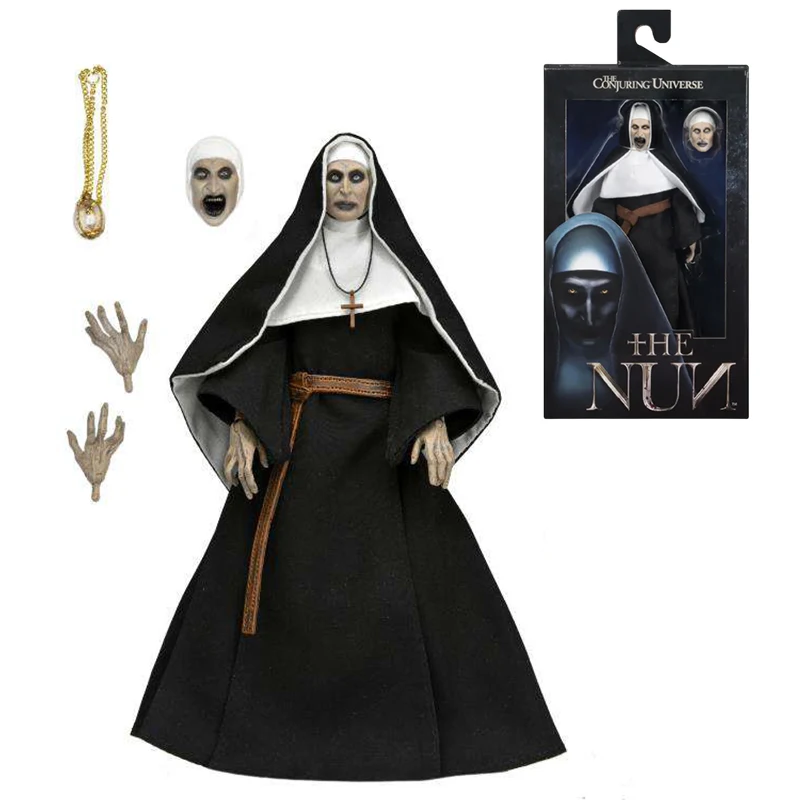 

The Conjuring Universe Action Figure NECA 41978 Ultimate Valak (The Nun) Figuras 7-Inch Model Halloween Figurine Gift Original