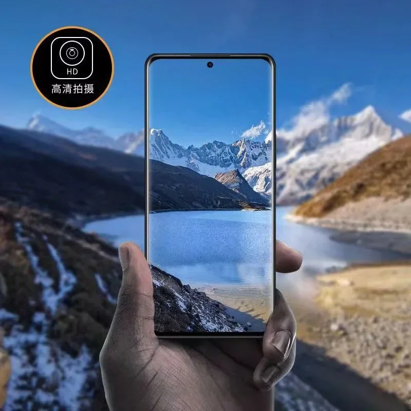 3D Curved Tempered Glass Screen Protector - Ultra Full Cover Protective Film