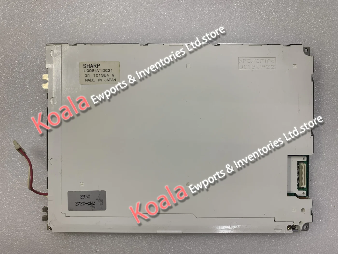 

ЖК-экран LQ084V1DG21 8,4 дюйма, оригинальный TFT CCFL 640*480