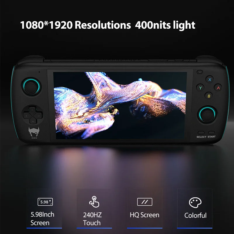 Ayn Odin Pro 5.98Inch IPS Screen Handheld Game Player Android 11 
