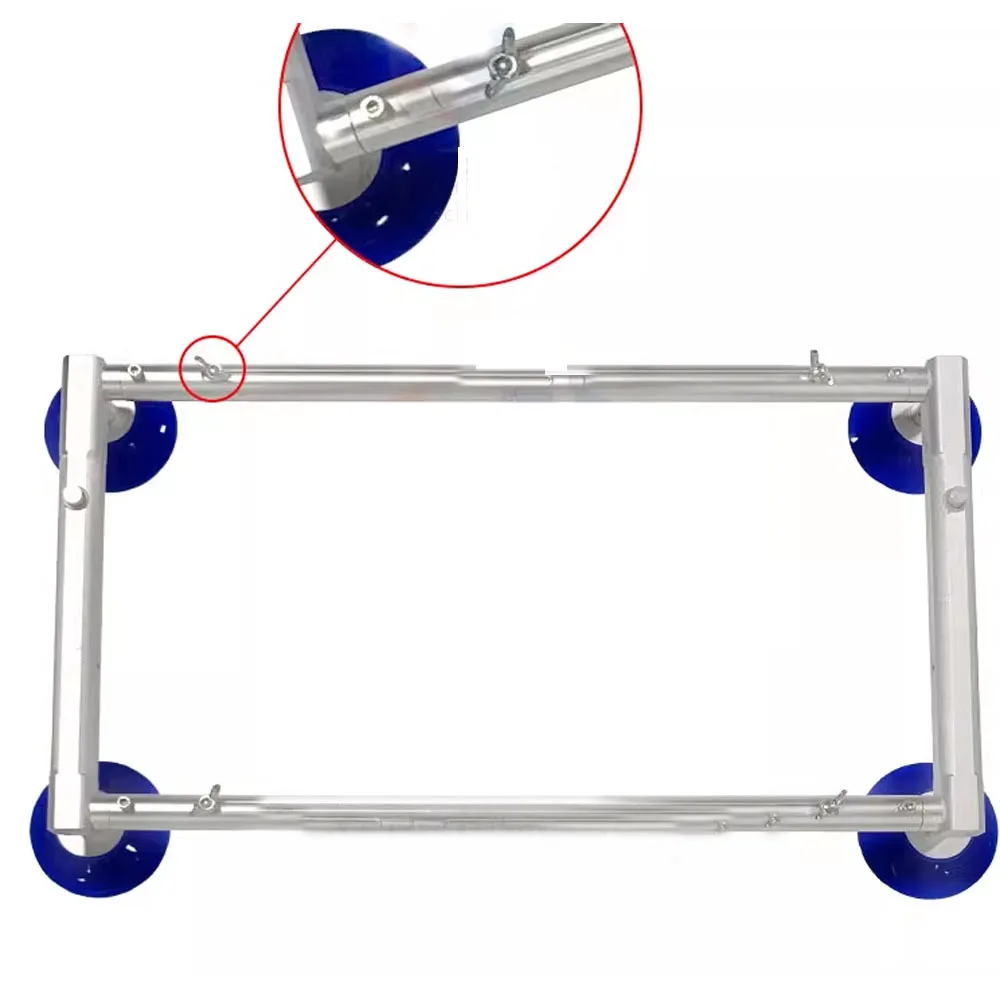 4 Suction Cup LED LCD TV Screen Sucker Glass Vacuum Sucker Vacuum Lifter TV Screen Retractable 4 Jaw Suction Cup