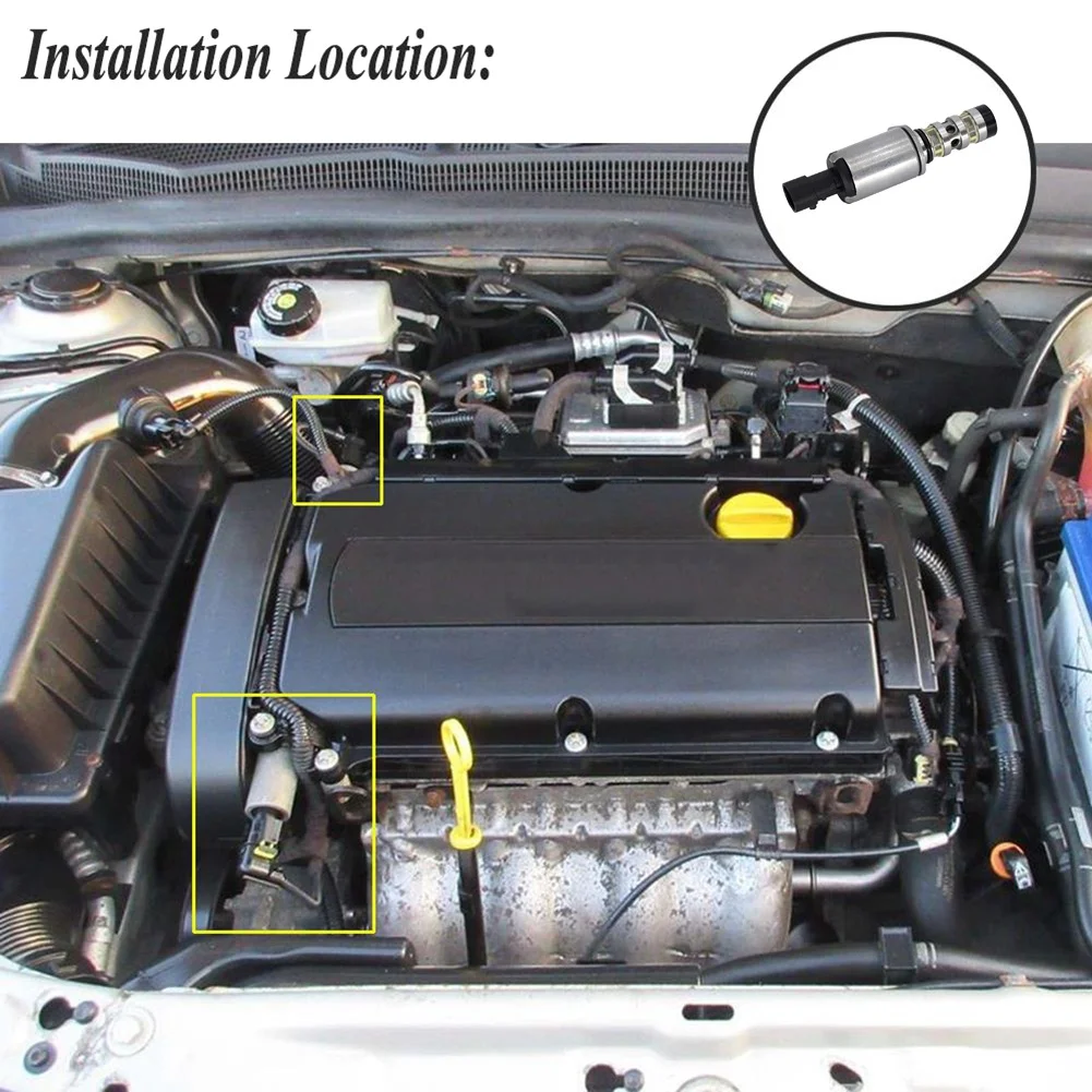 

2 шт. регулируемый клапан управления моторным маслом для Chevrolet Cruze 1,6 Vauxhall Opel Astra Zafira 55567050