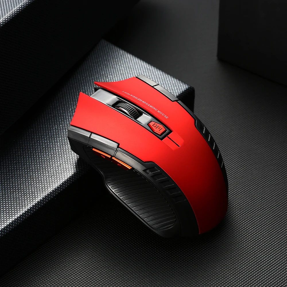 2.4G Gaming Mouse Wireless Optical Mouse Game Wireless Mice with USB Receiver Mouse for PC Gaming Laptops pc gaming mouse Mice