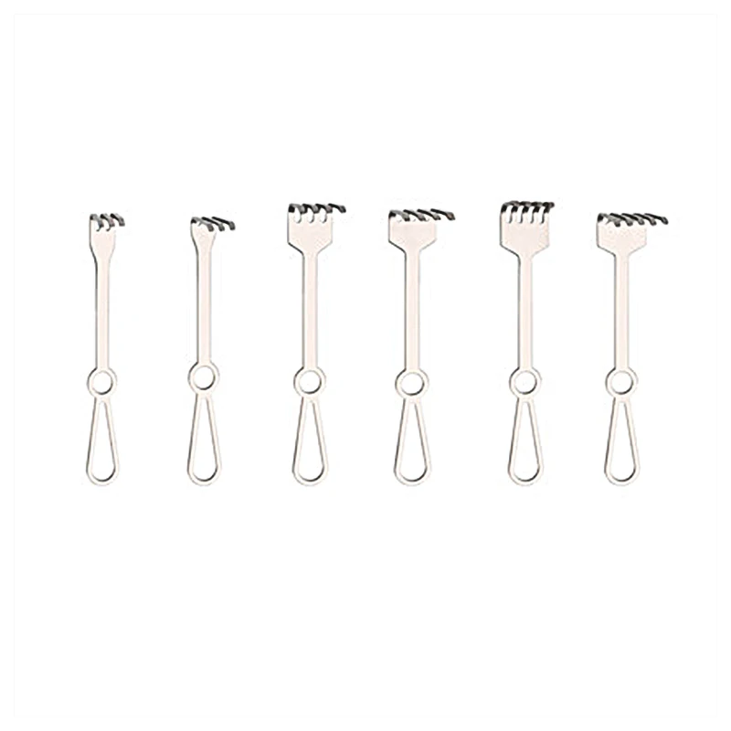 

Stainlesss Steel Orthopedic Medical Muscle Pull Hook Skin Pull Hook Deep Pull Hook Multi-tooth Retractor