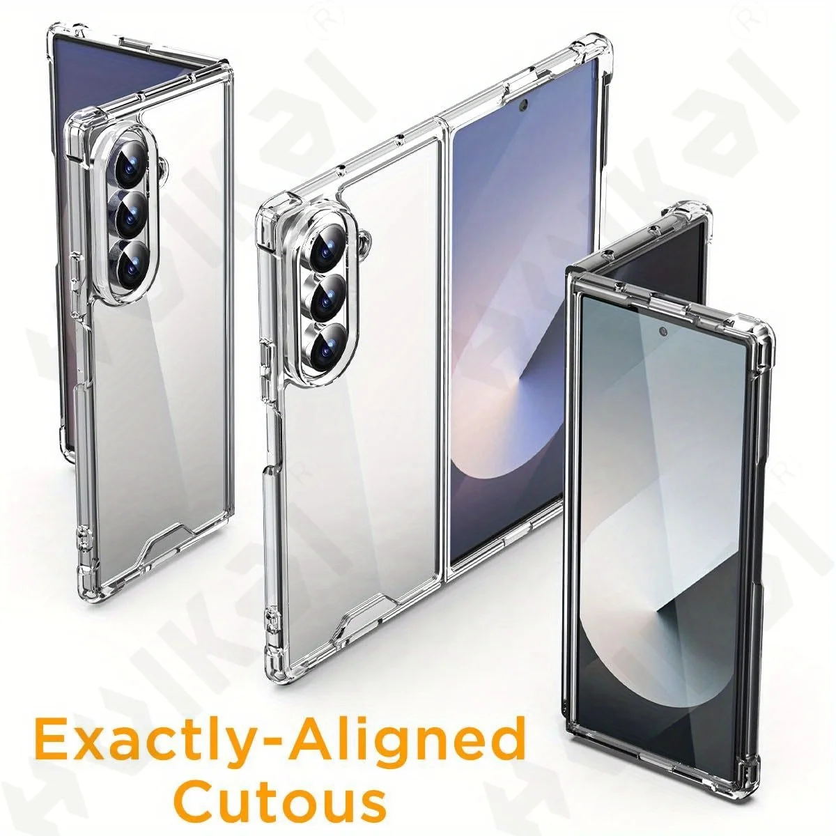 Transparent Shockproof Magnetic MagSafe Silicone Case with Soft TPU