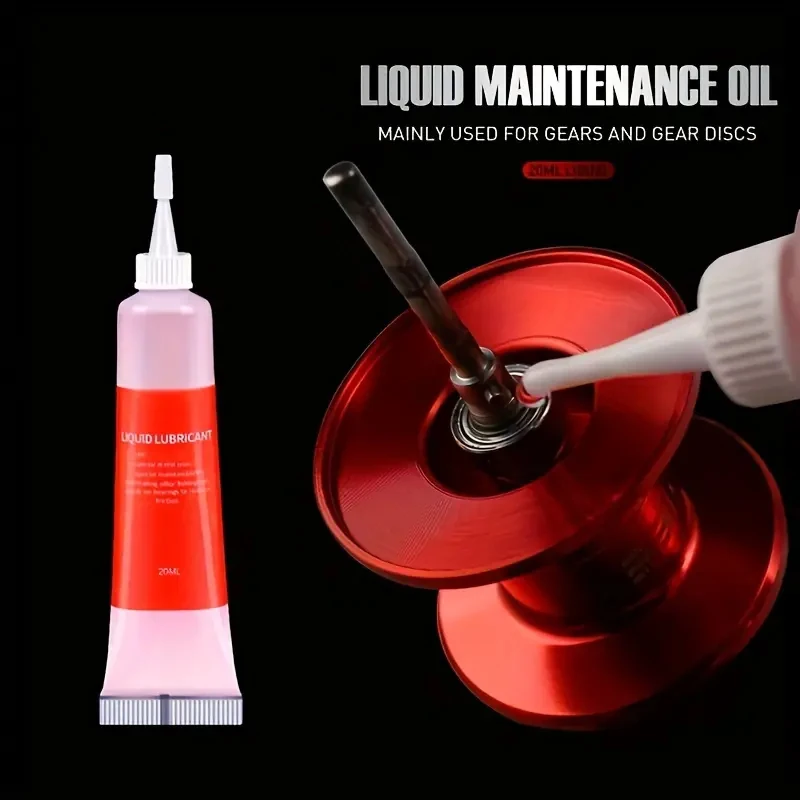 Fishing Wheel Lubricating Oil Gear Oil Drip Wheel Spinning Drum Line Liquid Fish Maintenance Lubricating fishing gear lubricant