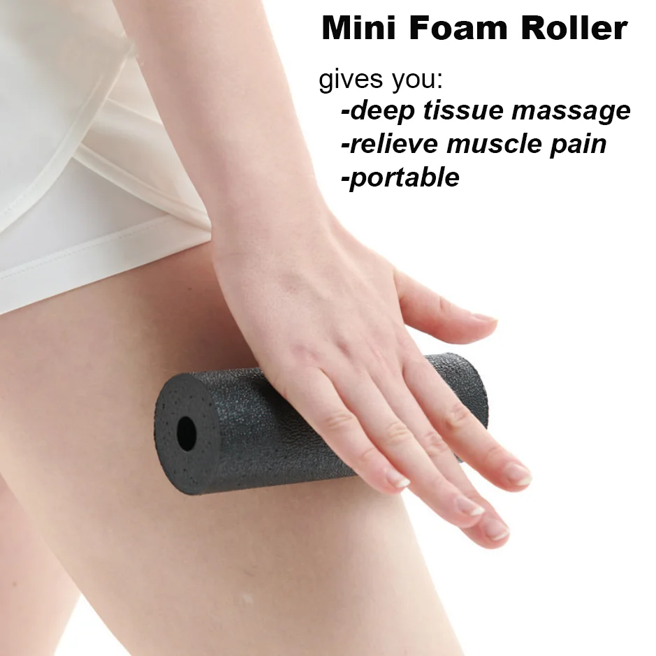 Massage Ball Set EPP Mini Foam Roller Peanut Ball High Density EPP Yoga Pilates Muscle Pain Relief