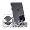 Clear Phone Case For iPhone 14 11 12 13 15 Pro Max Silicone Soft TPU Cover Case For iPhone 12 mini7 8 Plus X XS Max Back Cover 2