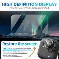 9H Tempered Glass for Insta360 Go Ultra HD Ultra-Clear Camera Lens Screen Protector Film for Insta 360 Go Ultra Accessories Set - Image 5