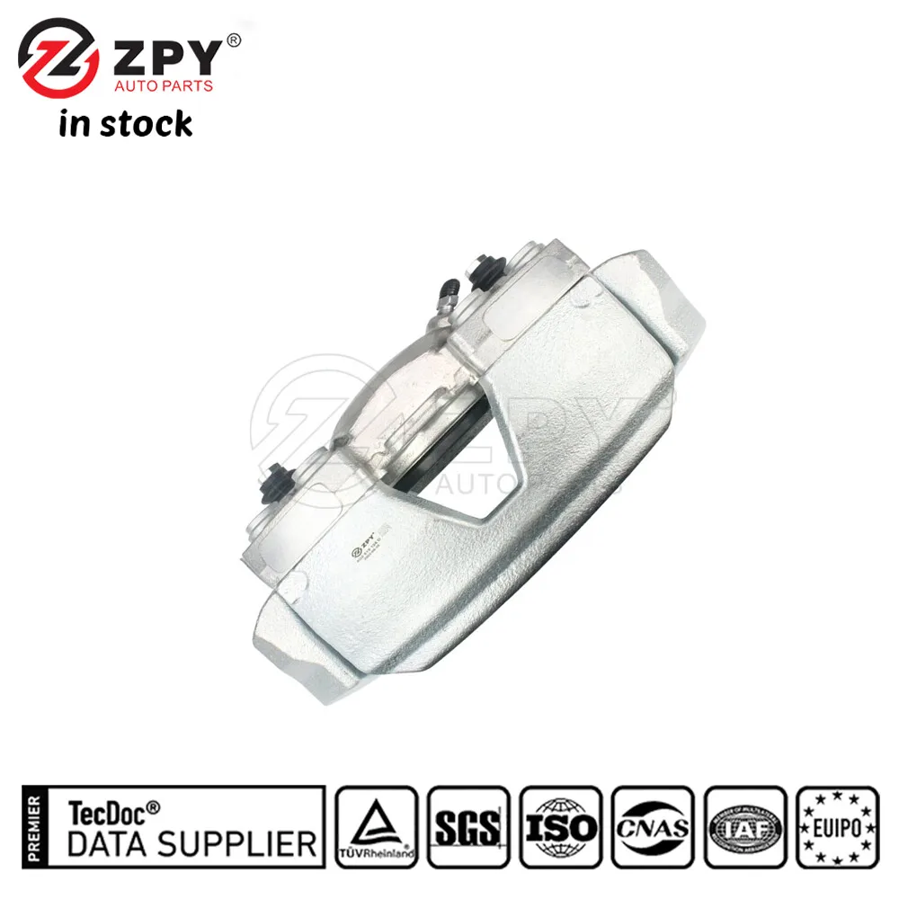 ZPY 신형 고품질 앞쪽 오른쪽 브레이크 캘리퍼 아우디 A6 12-18 4G0 615 124D용