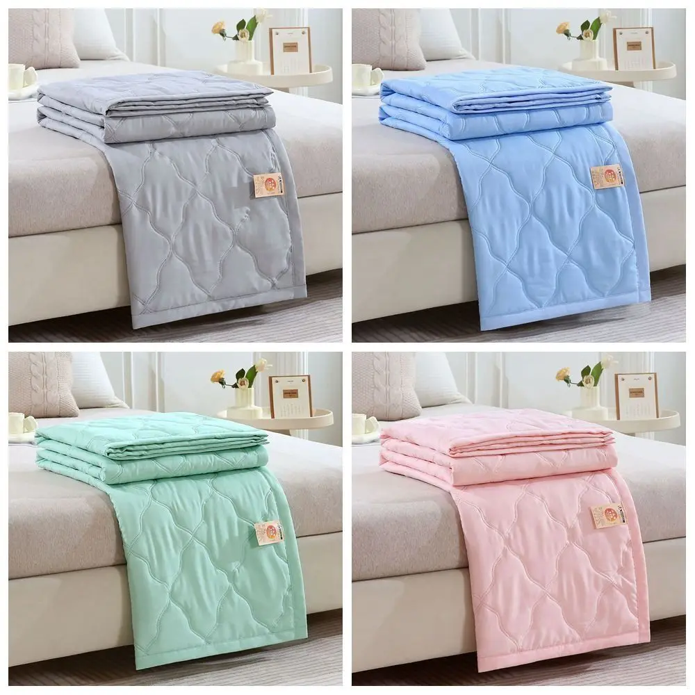Double Sided Cooling Blanket Cold Effect Skin-Friendly Conditioning Quilt Spring Summer Breathable Cooler Quilt summer quilt