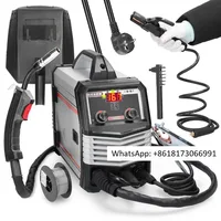 120A220V voltage 1kg 4-in-1 multifunctional gas shielded welding machine MIG/MAG/TIG/MMA 1