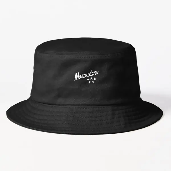 

Marauders Bucket Hat Bucket Hat Fashion Sun Women Black Fish Hip Hop Fishermen Outdoor Spring Sport Caps Cheapu Boys Summer