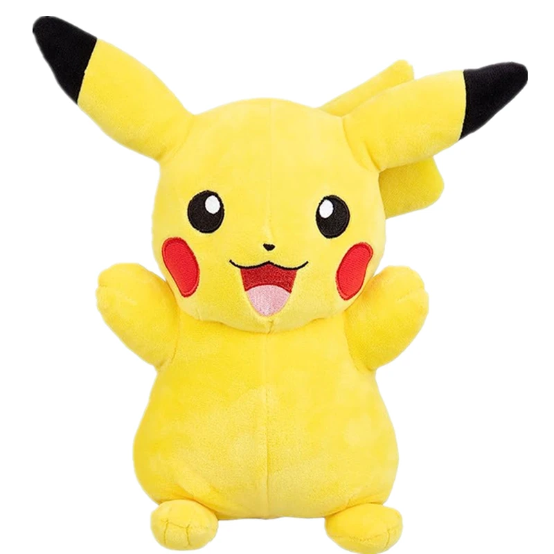 New Pokemon 20-25cm Anime Figure Pikachu Cute Plush Dolls Pet Stuffed Toy Children Christmas Gifts 18cm uglydoll plush toy cartoon anime ox moxy babo soft stuffed dolls uglydog plushies ornament kids birthday christmas gifts