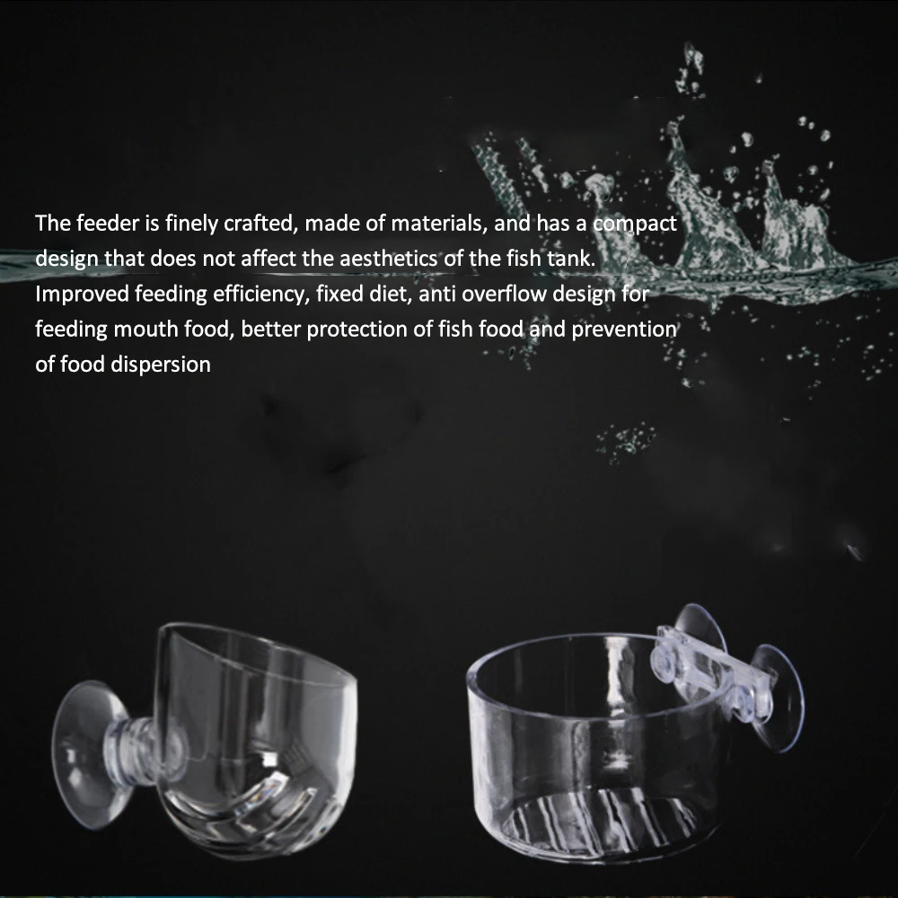 Fish Tank Ornaments Fish Tank Decorations Aquarium Ornaments fish Waterweed nursery pot Glass Aquarium decoration Pot Polka Water potted aquatic planting cylinder cup aquarium acc
