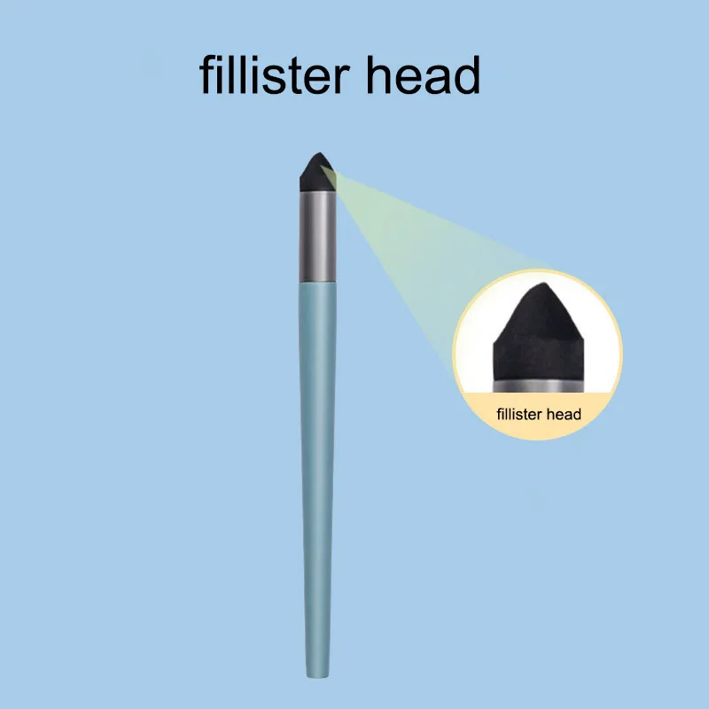 Oil painting stick for rubbing pen Smudging pen Heavy color crayon soft head transition sponge ball smudging painting brush tool 5