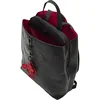 Disney Printed Mickey Women PU Leather Backpack Girl Personalized Fashion Backpack With Pendant Double Shoulder Bag+Handbag 3