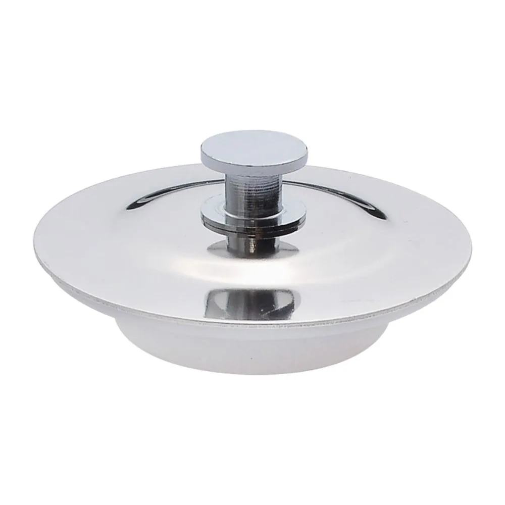 3 Pezzi Tappo Universale Per Vasca Da Bagno, Tappo Per Lavandino Con Catena A Sfere Tappo Per Lavello Da Cucina Tappo In Gomma Per Vasca Da Bagno Lavello Da Cucina 40 Mm 87837785